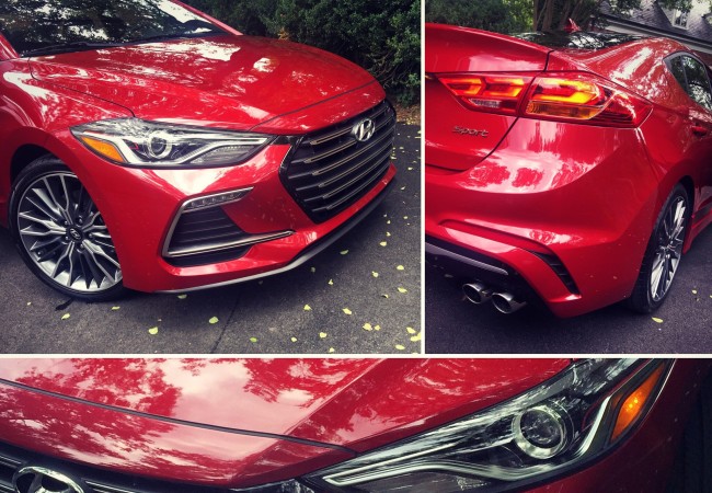 First Look | 2017 Hyundai Elantra Sport unveiled in D.C.