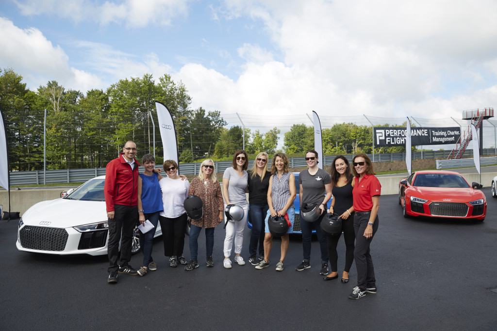 2017 Audi R8 Women's Drive