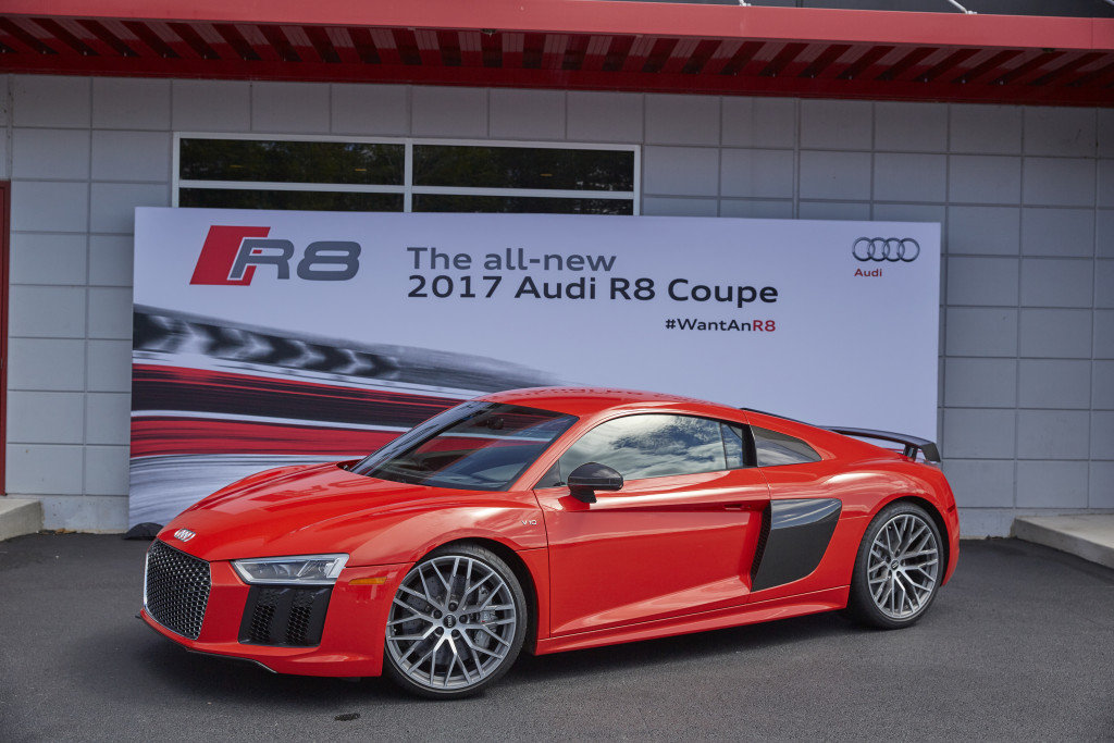 2017 Audi R8 Dynamite Red