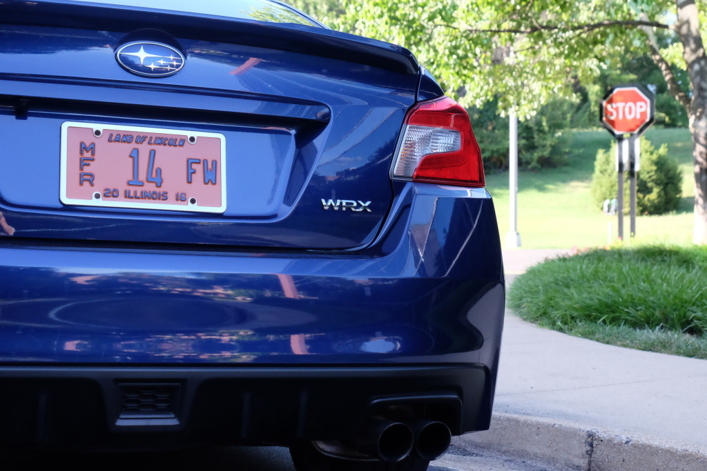 2016 Subaru WRX Limited Lapis Blue Pearl