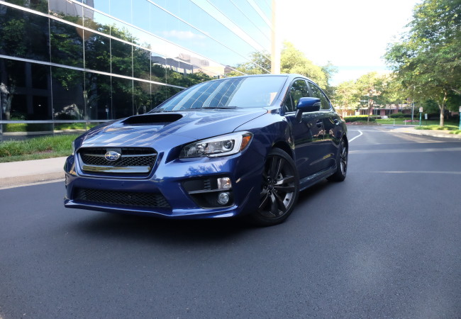 Driving the 2016 Subaru WRX Automatic