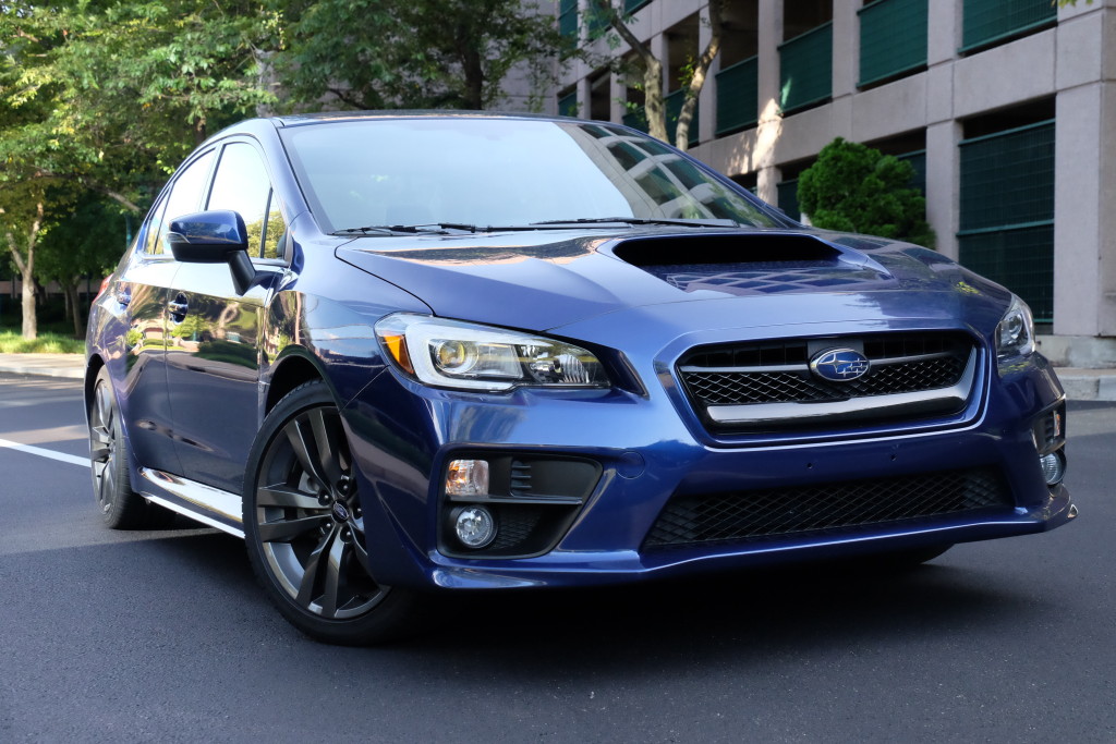 2016 Subaru WRX Limited Lapis Blue Pearl