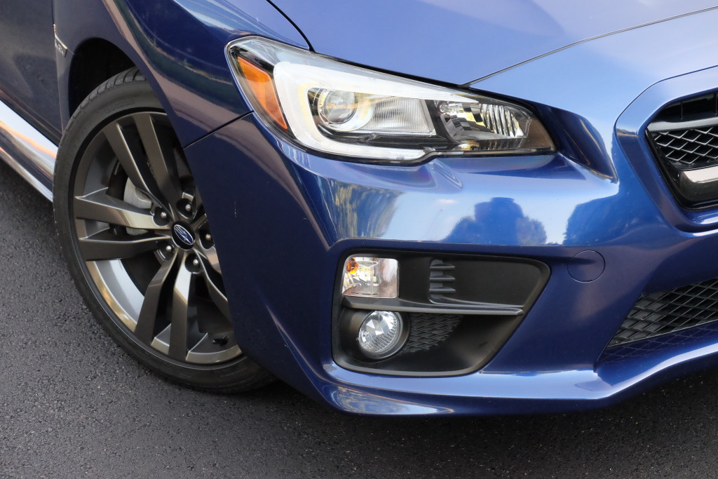 2016 Subaru WRX Limited Lapis Blue Pearl