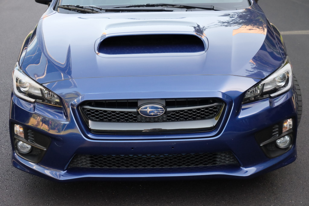 2016 Subaru WRX Limited Lapis Blue Pearl