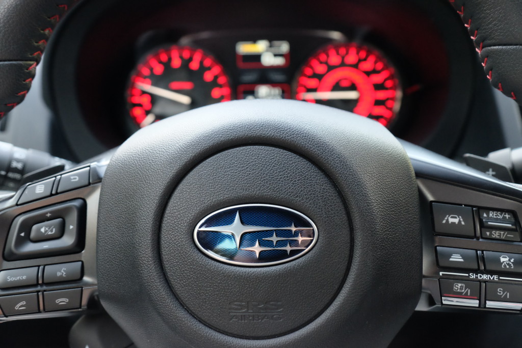 2016 Subaru WRX Limited interior