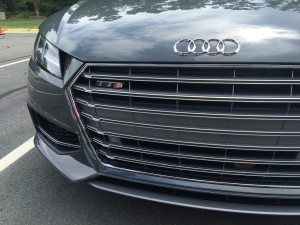 2016 Audi TTS grille