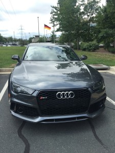 2016 Audi RS7 grille