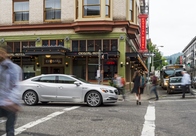 Is Buick on top of American luxury?