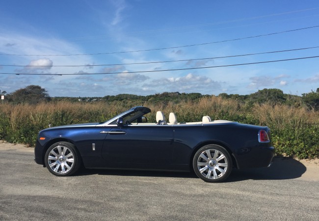 Living the Life in the Rolls-Royce Dawn