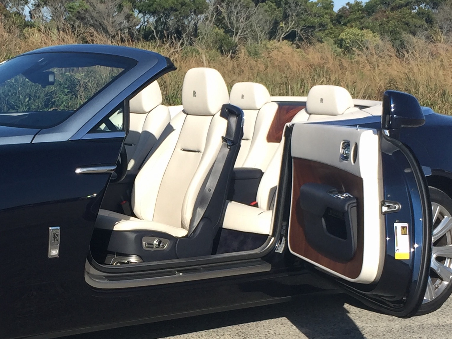 Rolls-Royce Dawn carriage doors