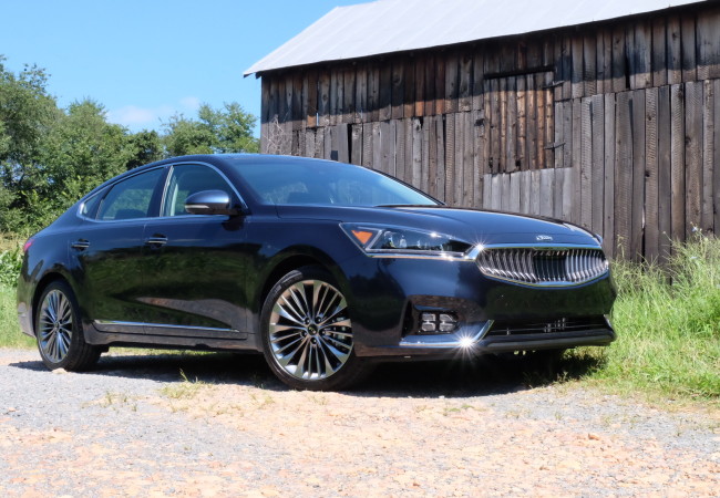 2017 Kia Cadenza First Drive in Virginia