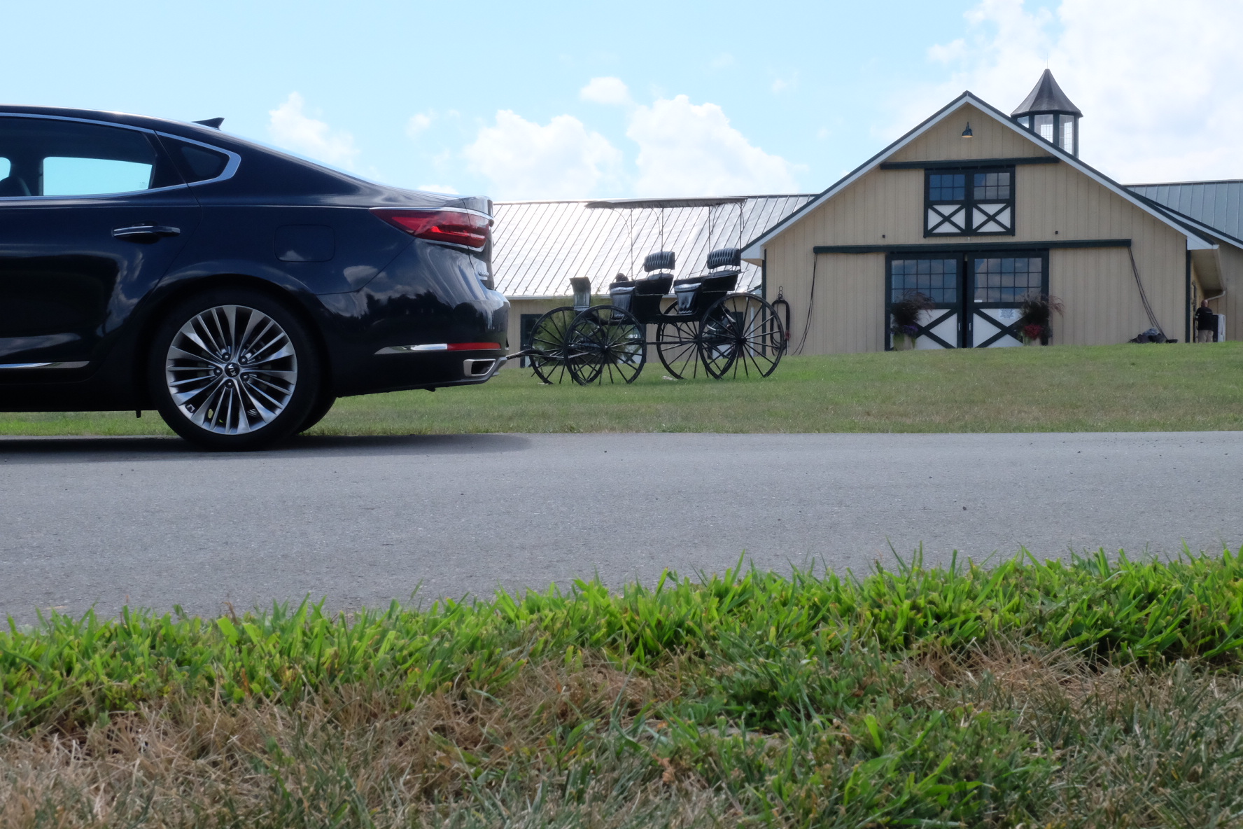 2017 Kia Cadenza carriage and barn