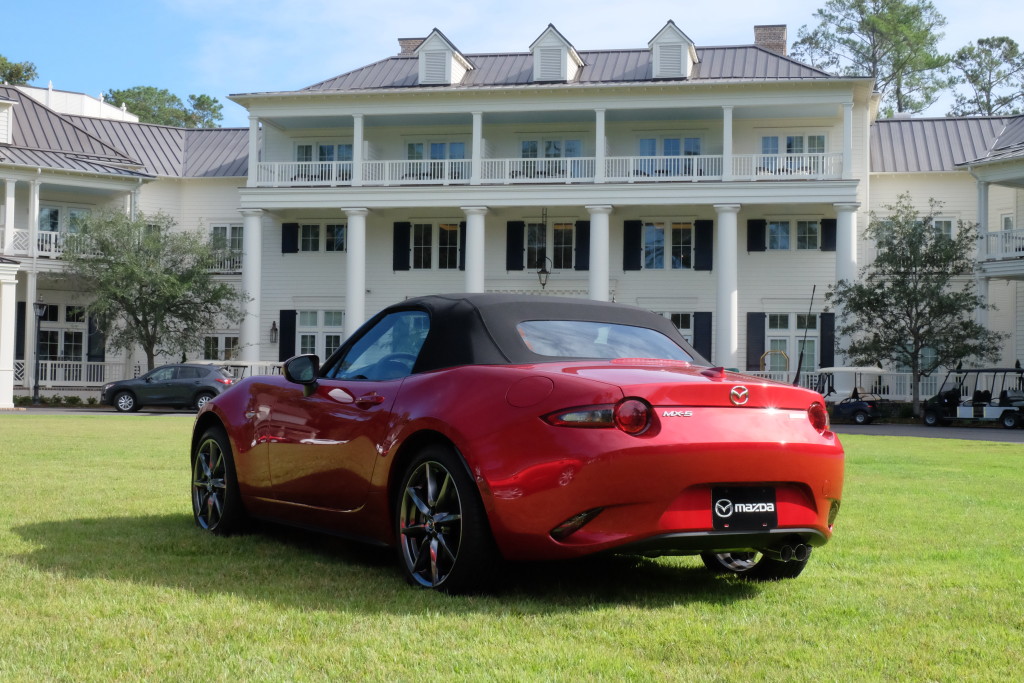 2016 Mazda MX-5 at Montage Palmetto Bluff