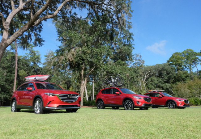 2017 Mazda3, Mazda6 shine in South Carolina’s Lowcountry