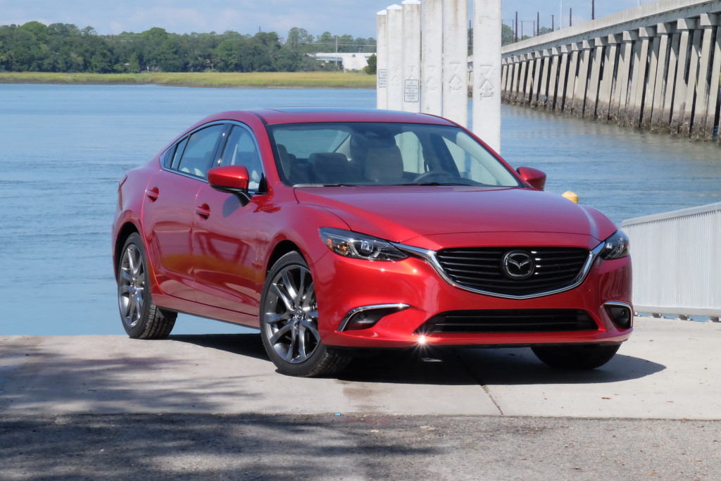 2017 Mazda6 Grand Touring in Soul Red