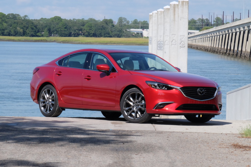 2017 Mazda6 Grand Touring in Soul Red