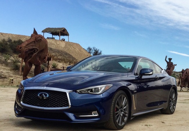 2017 Infiniti Q60 | Red-hot Red Sport premium coupe is ready