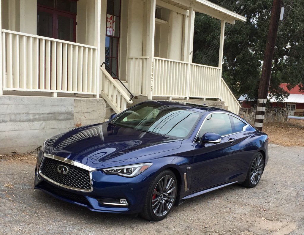 2017 Infiniti Q60 Red Sport