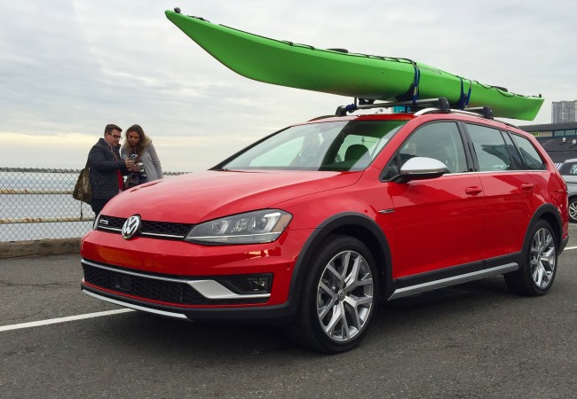 2017 VW Golf Alltrack: First drive in Seattle