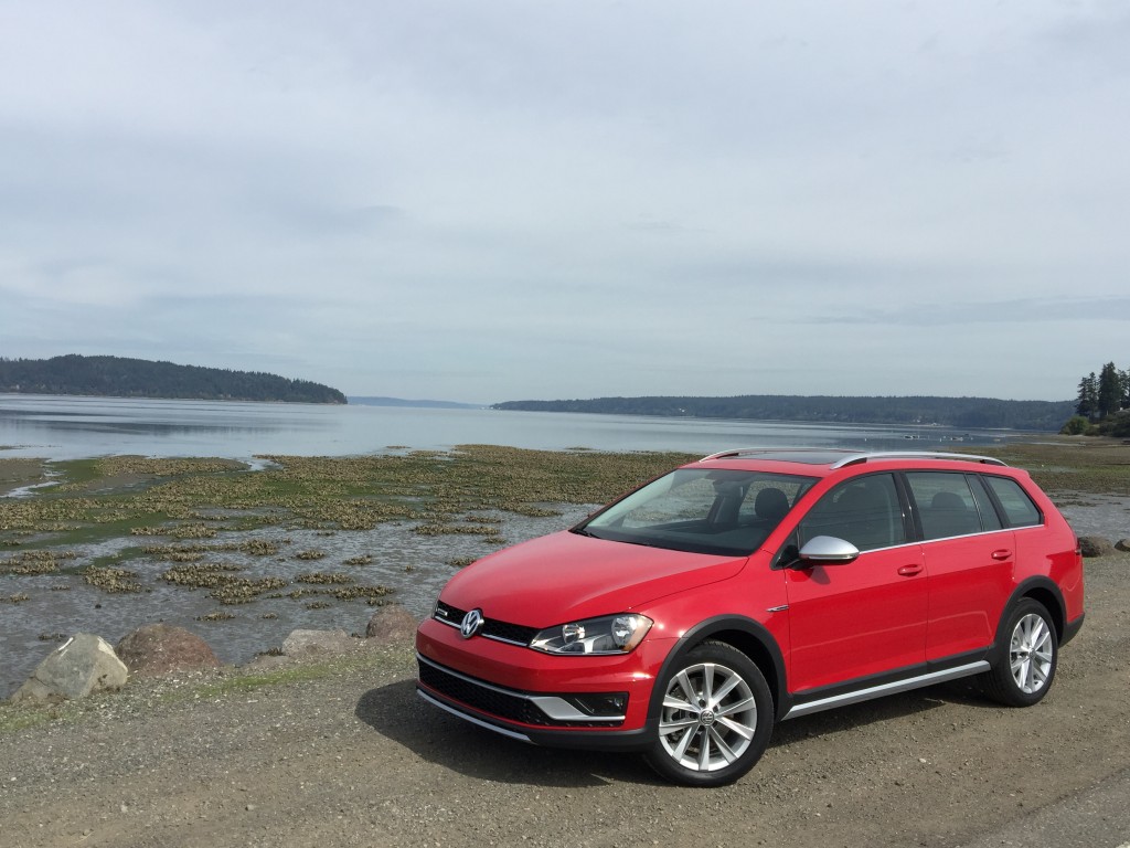 2017 VW Golf Alltrack