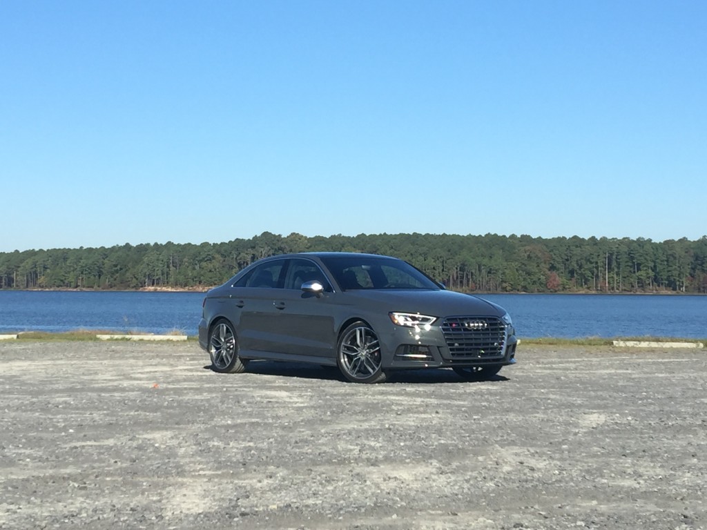 2017 Audi S3 sedan