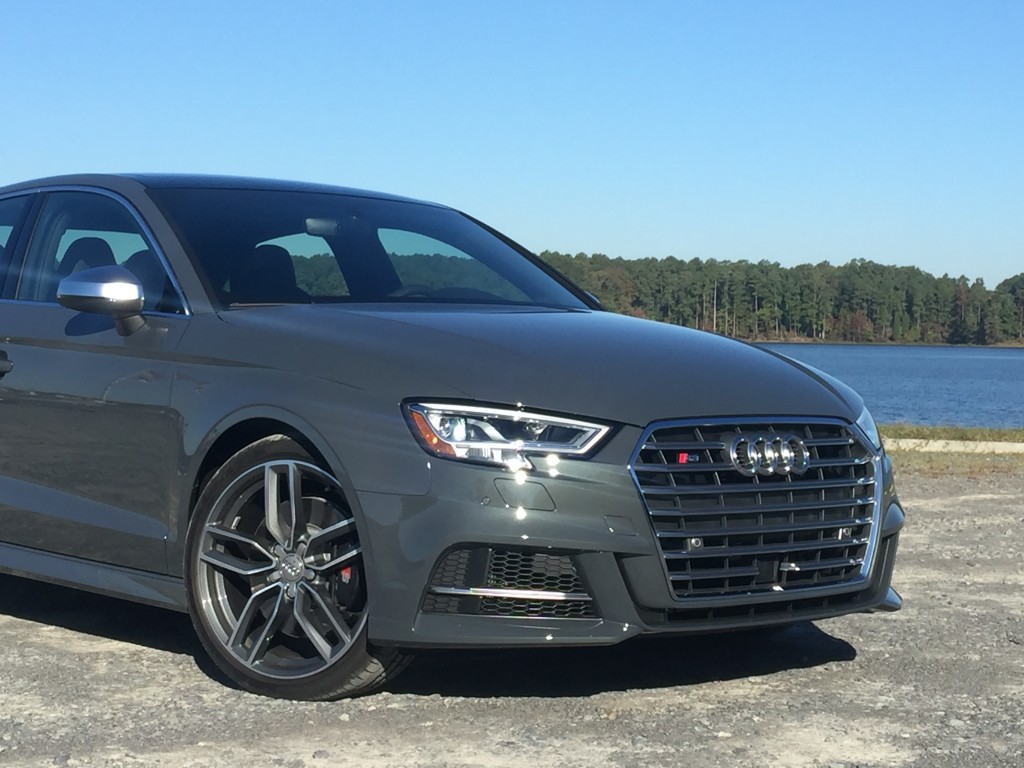 2017 Audi S3 sedan