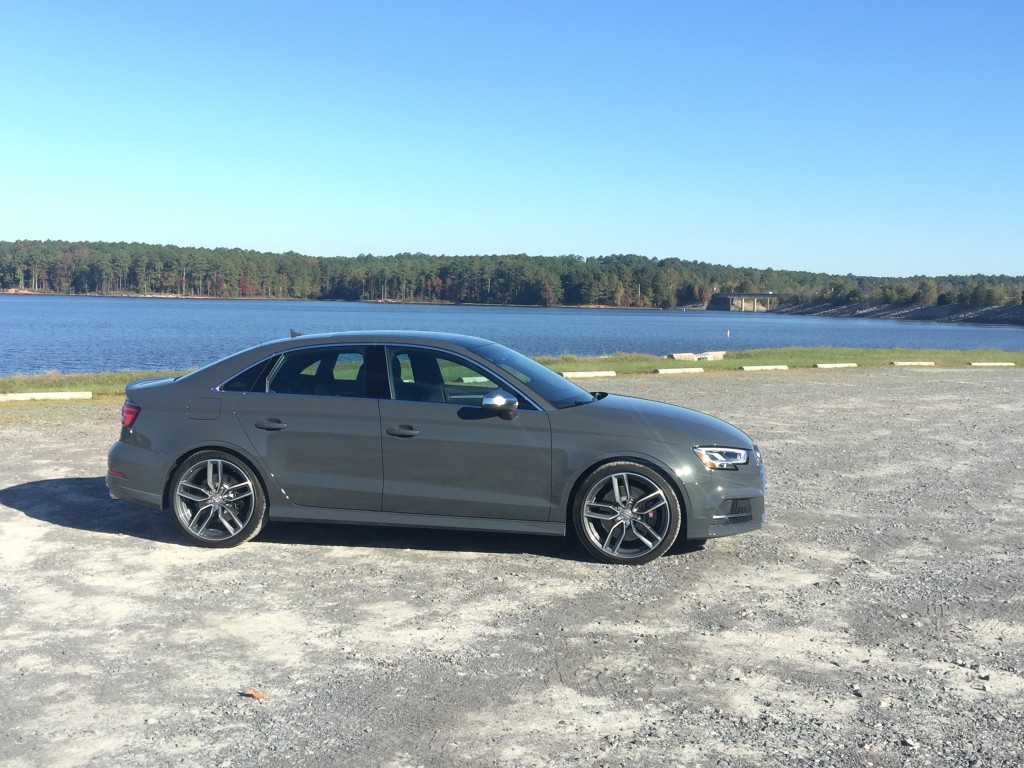 2017 Audi S3 sedan