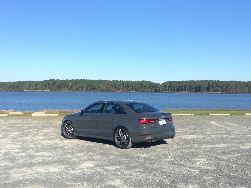 2017 Audi S3 sedan